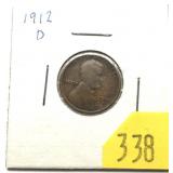 1912-D Lincoln cent