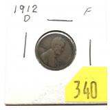 1912-D Lincoln cent