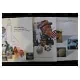 Lot, USPS 1981-83, 1985-1990 Mint Sets of