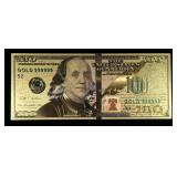 Fantasy gold note