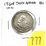 1964 Africa 10-cents
