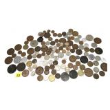 Lot, world coins, 126 pcs.