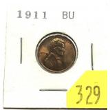 1911 Lincoln cent