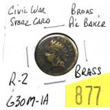 Civil War token