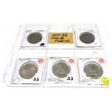 x5- Casino tokens -x5 tokens -Sold by the piece,