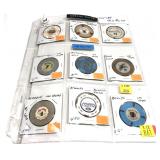 x18- Casino tokens -x18 tokens -Sold by the piece,