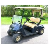 2018 EZ Go TXT48 Electric Golf Cart w/Windshield,