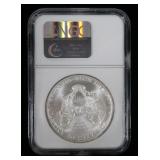 1997 American Silver Eagle NGC slab certified