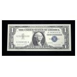$1 silver certificate series of 1957A