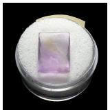 Rectangular mixed cut ametrine, 8.95 cts.