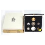 1967 Canadian 7 pc. Proof Like set w/all boxes and