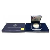 1987 Constitution Proof dollar