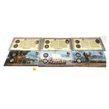 x6- 2-piece nickel sets -x6 sets -Sold by the