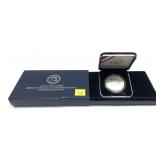 2002 Military Academy Proof dollar