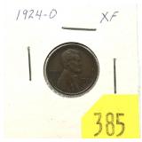 1924-D Lincoln cent