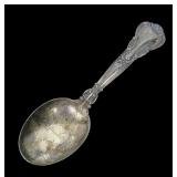 Sterling baby spoon, .735 T. oz.