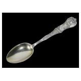 Sterling "Louisiana" souvenir spoon, .770 T. oz.