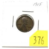 1915 Lincoln cent