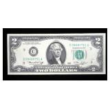 $2 Federal Reserve note series of 1976