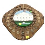 x22- Presidential dollars -x22 dollars- Sold by