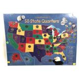 State quarter coin map