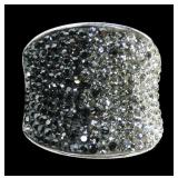 JCM Jacmel Mauritius sterling silver modernist