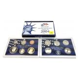2004 Proof set