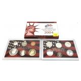 2004 silver Proof set