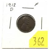 1912-D Lincoln cent