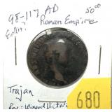 Roman Empire 98-117 AD