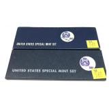 x2- 1967 Special Mint sets -x2 sets -Sold by the