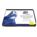 2004 Proof quarter set