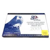 2005 Proof quarter set