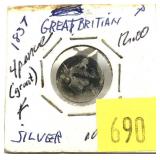 1837 British 4 pence