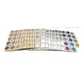 Lot, Mardi Gras tokens, 1960