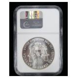 1992 American Silver Eagle NGC slab certified
