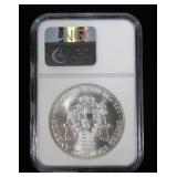 1993 American Silver Eagle NGC slab certified