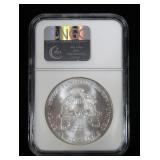 1995 American Silver Eagle NGC slab certified