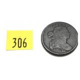 1807/6 U.S. Large cent