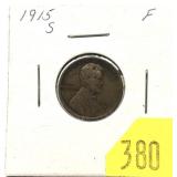 1915-S Lincoln cent