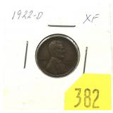 1922-D Lincoln cent