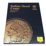 x40- Partial set of Flying Eagle Indian cents: