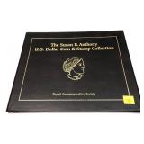 Susan B. Anthony coin and stamp set