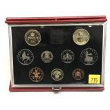 1989 British Proof set