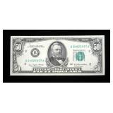 $50 Federal Reserve note series of 1977
