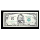 $50 Federal Reserve Star note series of 1990
