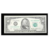 $50 Federal Reserve note series of 1985