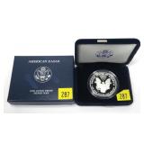 2007-W American Silver Eagle, Proof