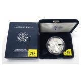 2004-W American Silver Eagle, Proof