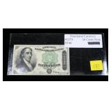 Fractional currency 50-cent note